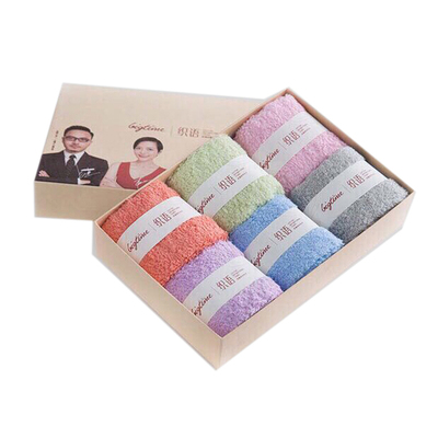 抗菌洗脸巾方巾大时代全棉小毛巾