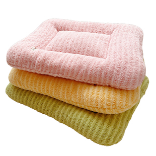 狗垫子冬天保暖大号毛毯猫窝垫睡觉用毛绒狗窝垫冬季加厚宠物用品