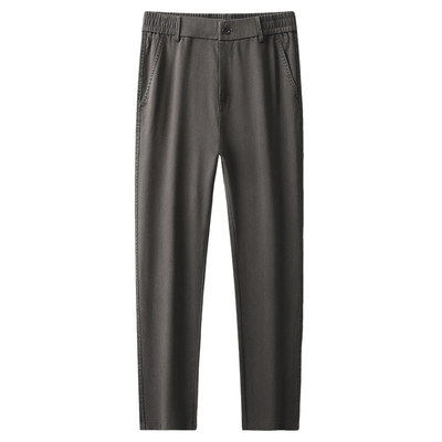 班尼路秋冬加绒加厚天丝休闲裤男