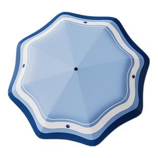 环扣全自动儿童雨伞学生上学专用伞晴雨两用安全圆角小学折叠雨伞