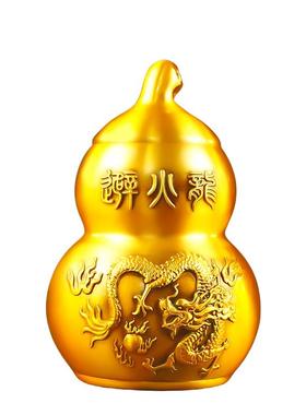 纯铜厨房西北角化解避火龙瓶子