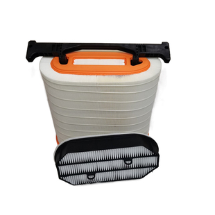 适配陕汽德龙新款m3000S空气滤芯国六X6000蜂窝空滤加气车滤清器