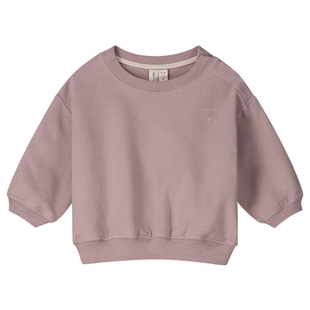 荷兰Gray Label秋冬新款儿童纯色卫衣裤子长袖T恤休闲百搭男女