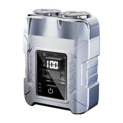 【新年礼物】哇牛合金机甲剃须刀