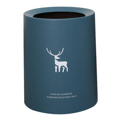 垃圾桶家用客厅卫生间大容量纸篓