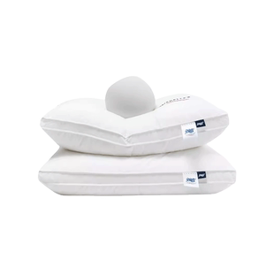 安睡宝枕头单人酒店枕芯家用护颈椎助睡眠全棉抗菌双人一对拍2