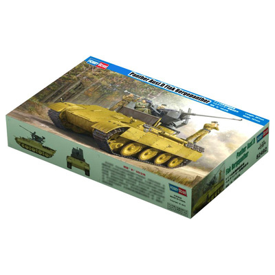 hobbyboss豹D坦克1/35拼装模型