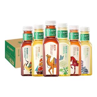 农夫山泉东方树叶无糖黑乌龙茶饮料500ml*15瓶箱装茉莉花茶普洱/B