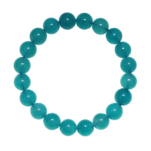 珂拉咪 天然冰种巴西天河石手链男女款 单圈水晶手串饰品优质款