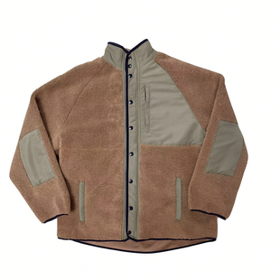 BTTJOB Cashmere Jacket In Brown 陈冠希双面长袖防泼水拉链棉服