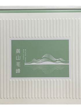 核心产地黄山毛峰高山绿茶嫩芽
