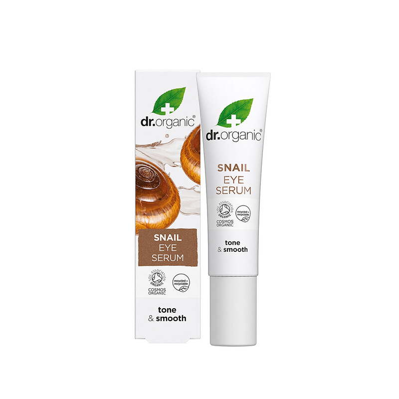 英国dr.orgnic蜗牛原液眼霜去皱