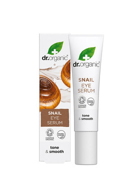英国dr.orgnic蜗牛原液眼霜去皱