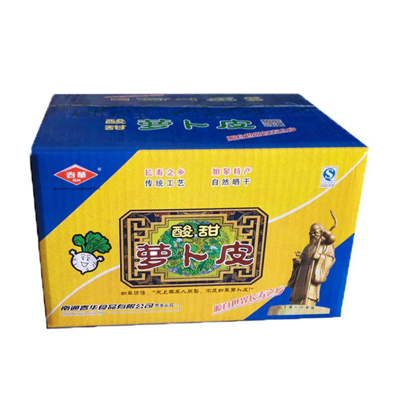 春华南通如皋萝卜皮酸甜下饭菜