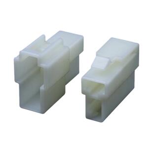 超声波换能器接头6.3-2P汽车连接器公母胶壳端子DJ7021-6.3-11-21