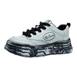 马克华菲男鞋2025新款秋季透气休闲板鞋男百搭运动鞋软底软面潮鞋