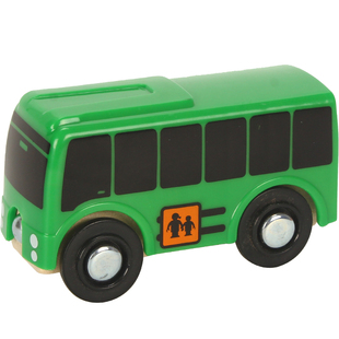 儿童小火车头玩具木制质小车轨道滑行车磁性车头车厢兼容木质轨道