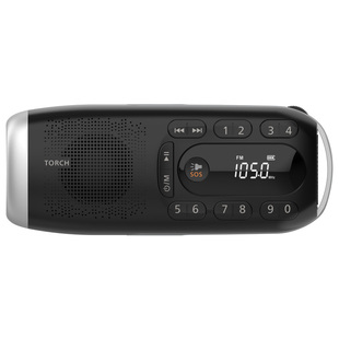 飞利浦TAR2808收音机老人专用新款多功能老式应急广播便携随身听