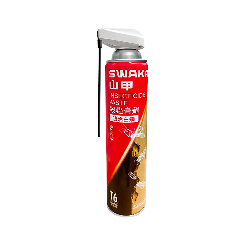山甲牌白蚁药家用装修预防灭杀白蚁剂房屋木梁门框长效除白蚁专用