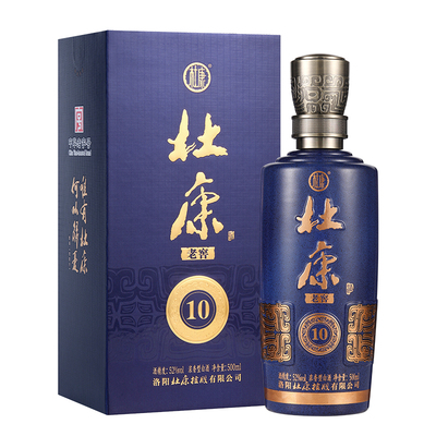 杜康老窖10500ml*6瓶整箱