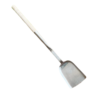 加厚手工锻打锅铲不锈钢炒菜铲子食堂老式柴炉铲炉渣煤火铲清洁铲