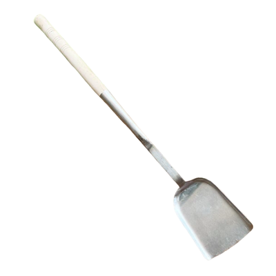 老式食堂炒菜大铲子不锈钢清洁铲