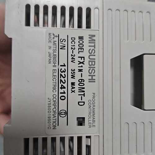 【议价-可维修】 Mitsubishi PLC FX1N-60MT-D 工控备件  /均有货