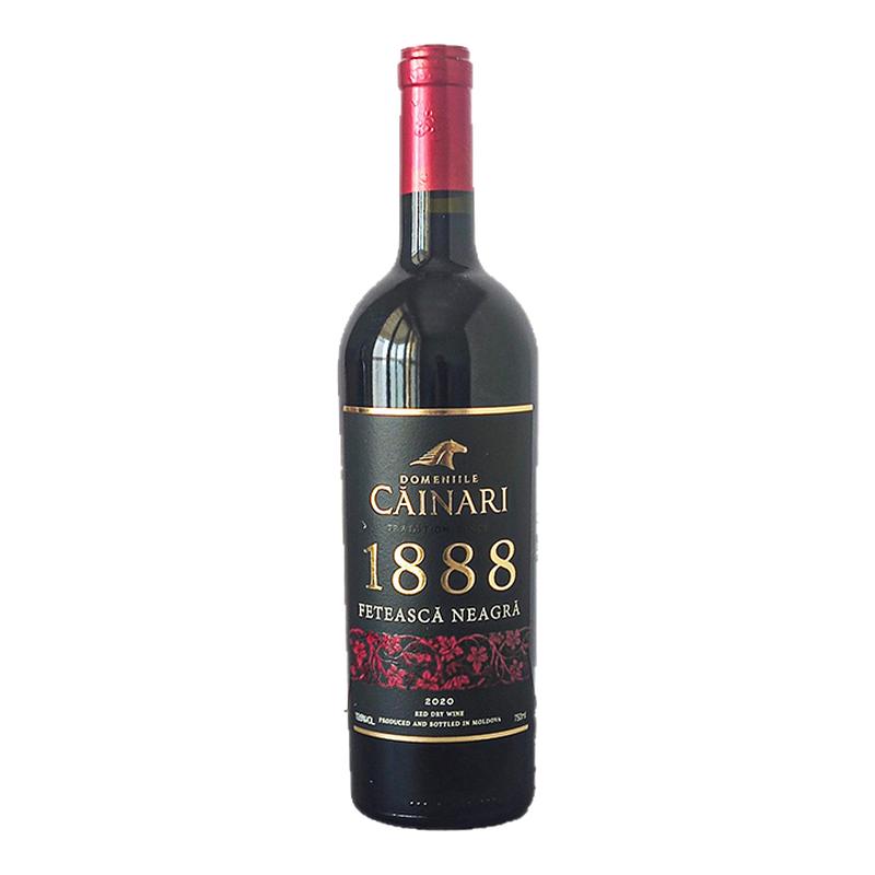 摩尔多瓦原瓶进口干红葡萄酒