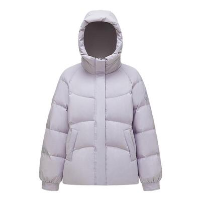 波司登2025新款羽绒服女糖果色系