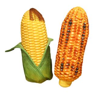 大玉米抱枕布娃娃可爱水果仿真儿童玩偶公仔烤苞米毛绒玩具送女生