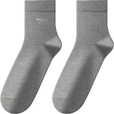 七匹狼袜子男士薄款莫代尔冰丝袜