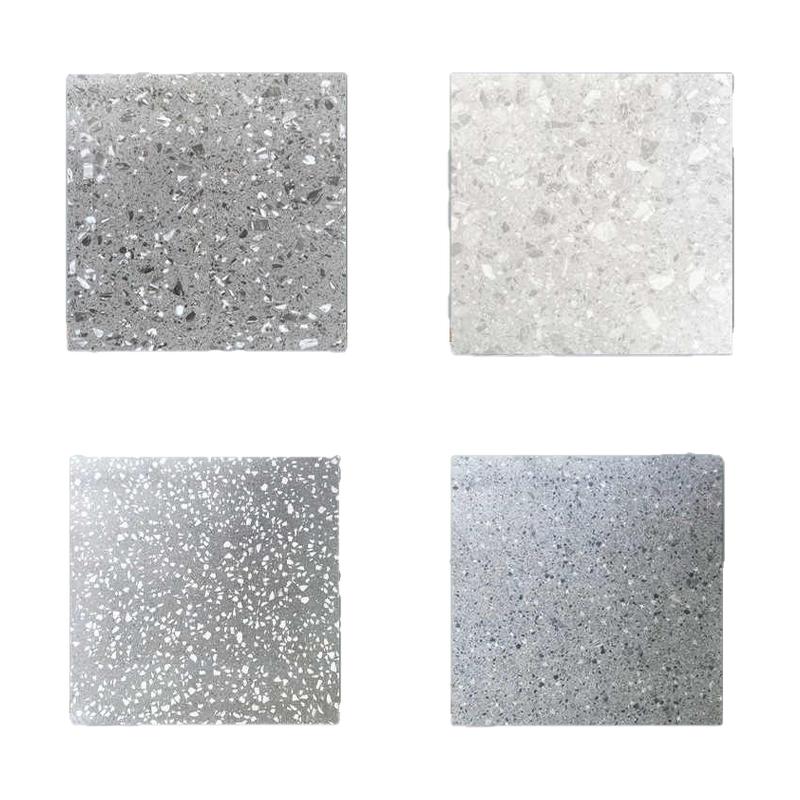 水磨石瓷砖600X600工程古砖600X600服装餐饮连锁店室内防滑地砖