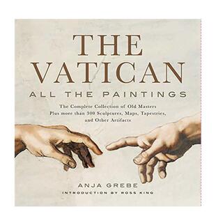 【预售】梵蒂冈：所有的绘画 Vatican: All the Paintings 进口原版英文画册画集艺术 善本图书