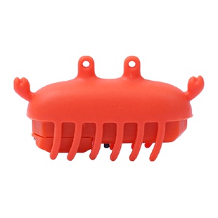 zeze电动猫玩具自嗨解闷神器电动小红螃蟹猫咪幼猫逗猫棒用品大全