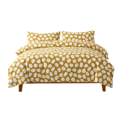 全磨毛棉加厚四件套棉花COTTON