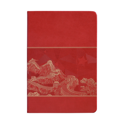 A5党员学习笔记本2025年新款党务工作会议记录本礼盒套装印制LOGO