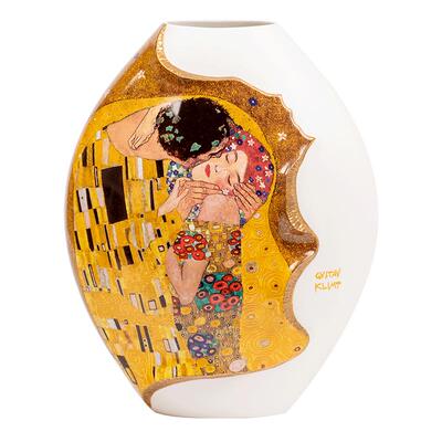 Goebel陶瓷德国客厅插干花Klimt