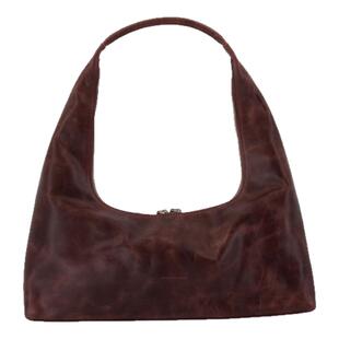 Margesherwood Hobo 大号单肩包 -皮质