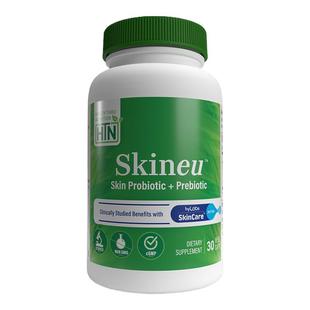 HTN美国进口肠胃益生菌胶囊成人敏感肌皮肤过敏泛红美白抗皱便秘