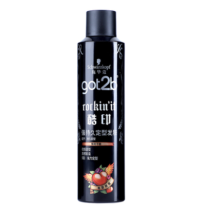 定型定型喷雾施华蔻干胶女士发胶