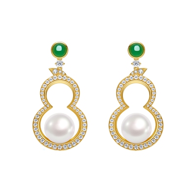 LynnHaven麟玟Akoya珍珠耳钉