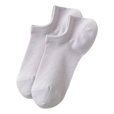 网眼透气船袜女款春夏无骨不掉跟