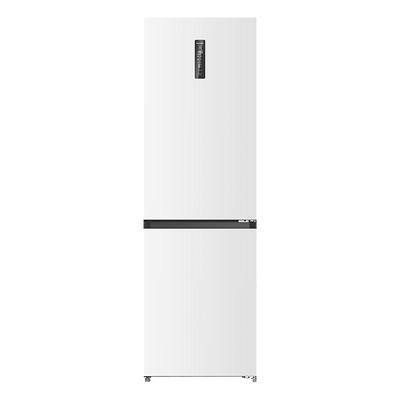 美菱双开门402L底部散热超薄嵌入