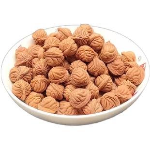 【很小】秦岭纯野生龙纹桃核男女款手串特小尺寸金豆高端文玩原籽