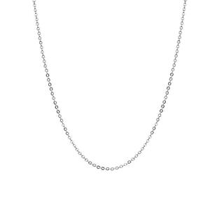 顺庆银楼S999纯银项链女设计感池光足银锁骨链小众礼物纪念好运