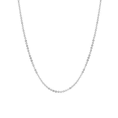 顺庆银楼足银锁骨链池光项链