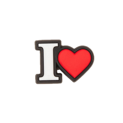 卡骆驰配饰crocs百搭彩虹鞋花