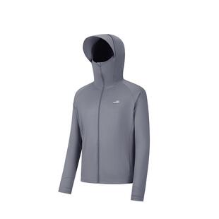 ohsunny凉感防晒衣男春夏户外钓鱼防紫外线大帽檐护脸原纱防晒服