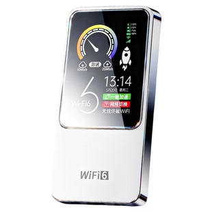 【顺丰包邮】2025新款随身wifi移动无线网络wifi6全国三网通用高速g流量便携式家用宽带路由器上网卡适用小米