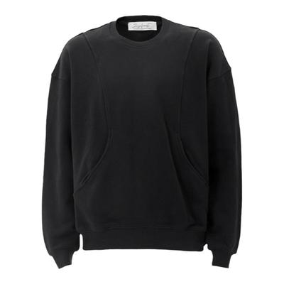 ZOZOFOREST卫衣弯刀坎线拼接